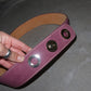 Celine Suede Belt