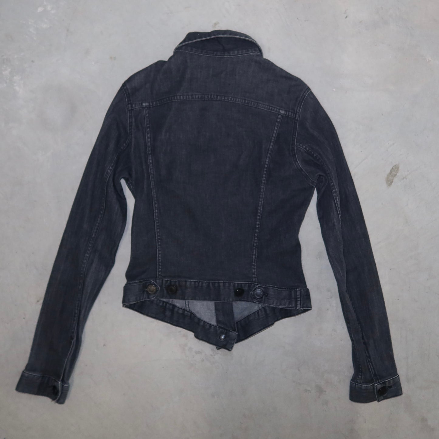 Gucci by Tom Ford 2001 Fitted Denim Jacket