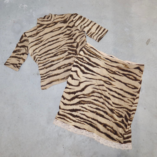 D&G Tiger Print Set