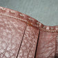 Fendi Selleria Metallic Pink Wallet