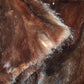 Cizenne Hooded Mink Fur Coat