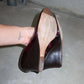 Lanvin Embossed Patent Wedges (40)