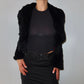 Vintage Rabbit Fur Cardigan
