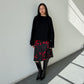 Moschino Heart Print Skirt