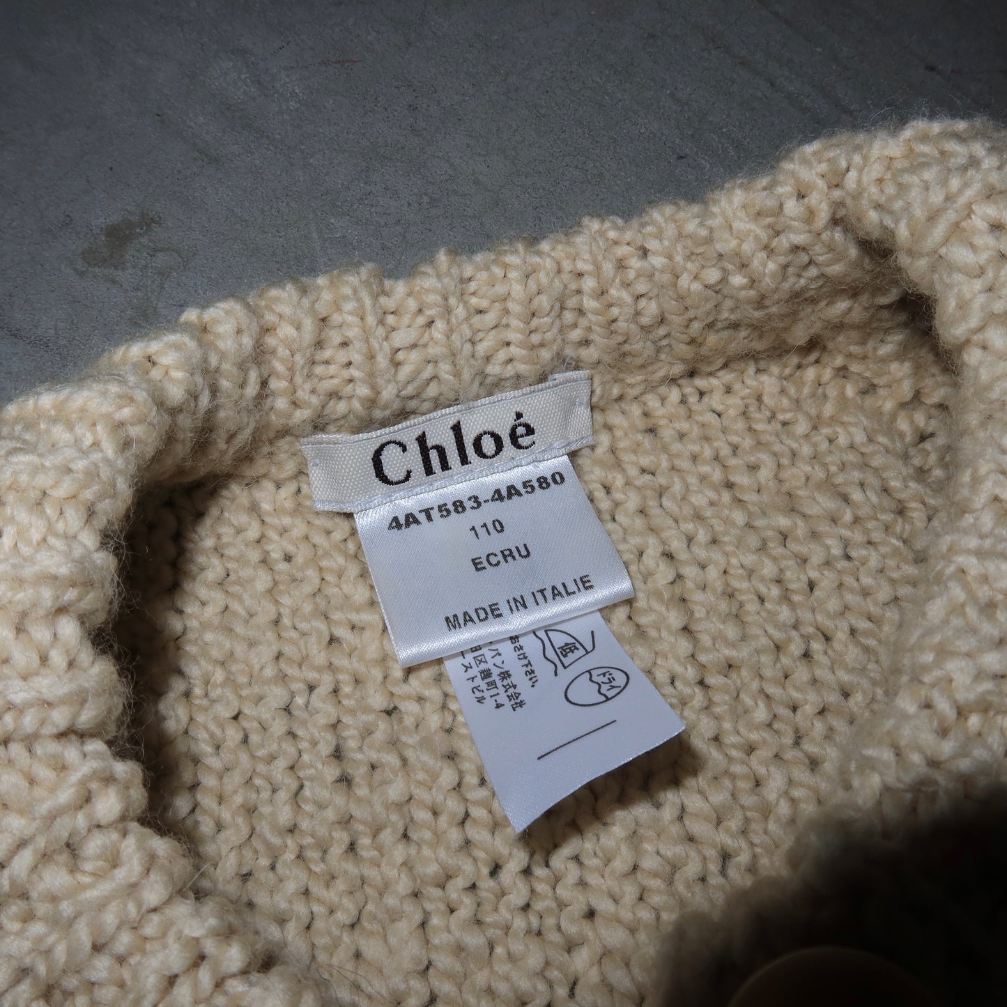 Chloé AW2004 Balloon Sleeve Jumper