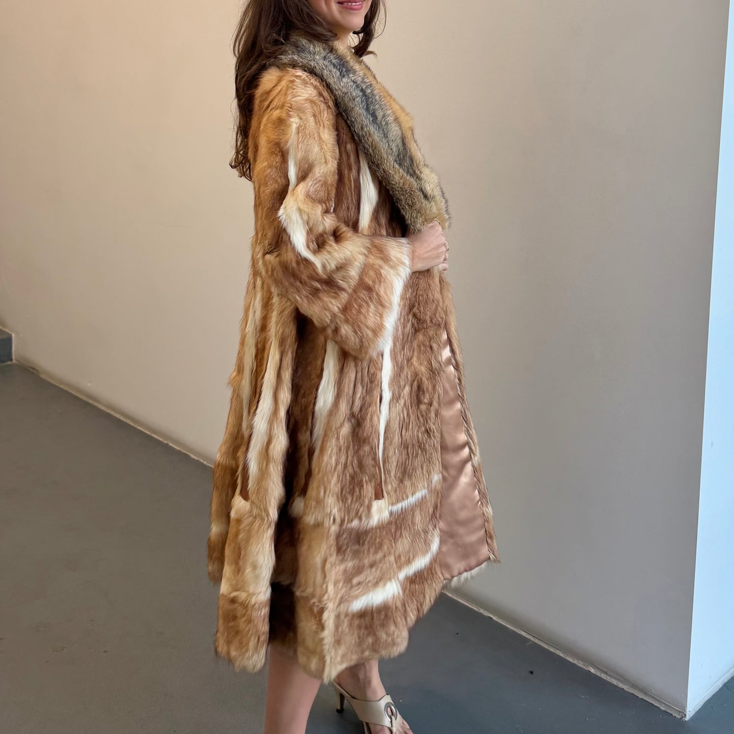 Vintage Fur Coat