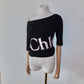 Chloé Oversized Logo Top