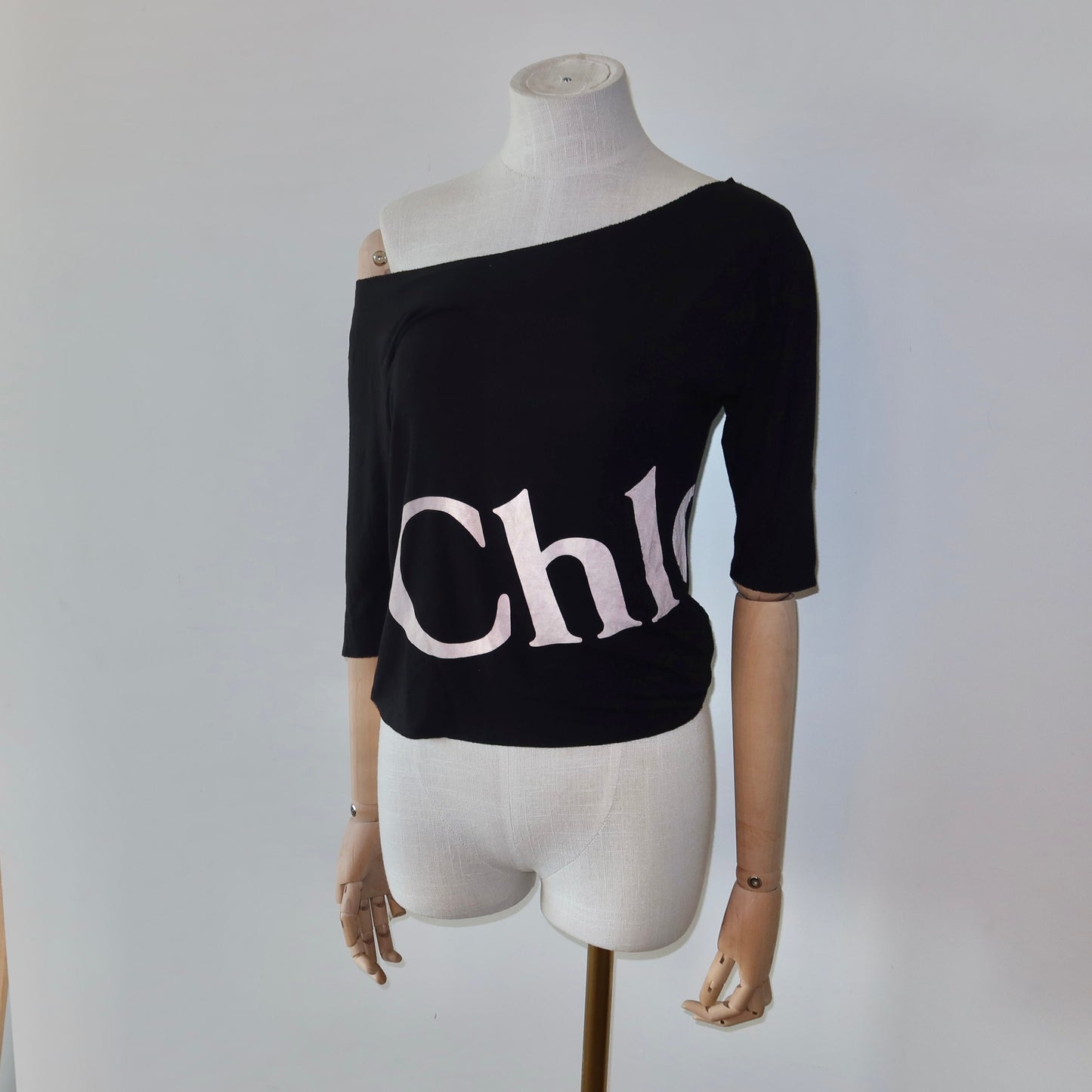 Chloé Oversized Logo Top