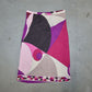 Emilio Pucci Printed Midi Skirt