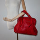 Chloé Red Leather Patsy Bag