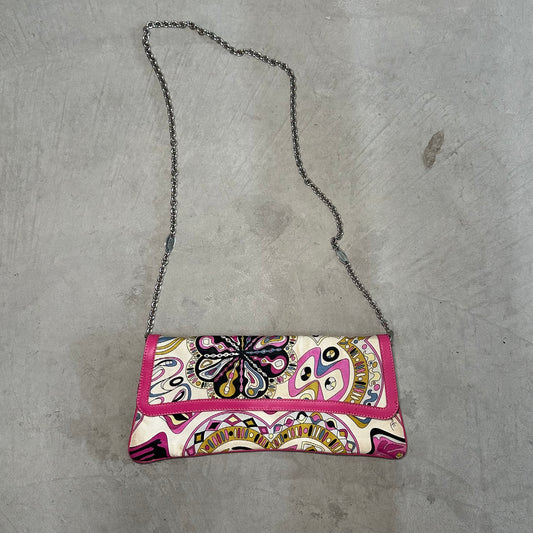 Emilio Pucci Chain Handle Bag