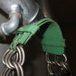 Chloé Green Leather AW2003 Chain Bag