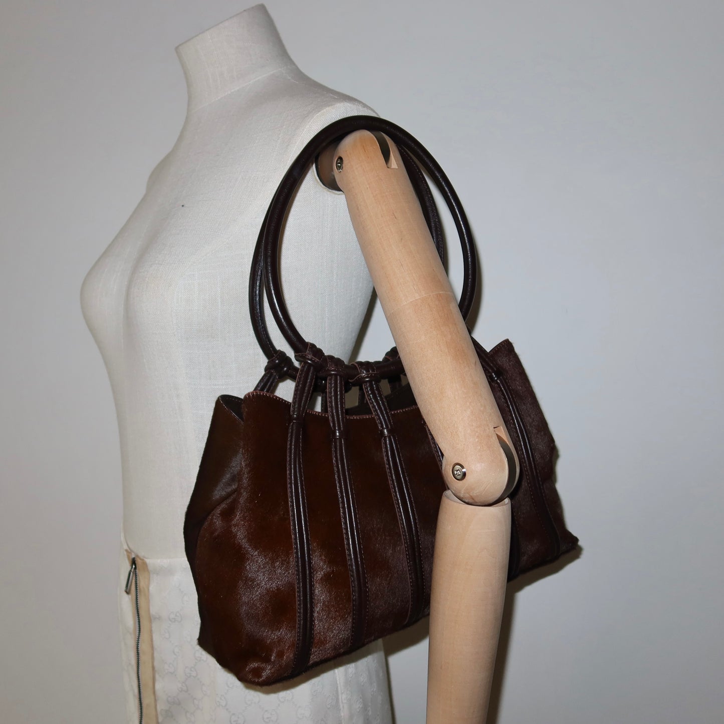 Bruno Magli Cowhide Bag