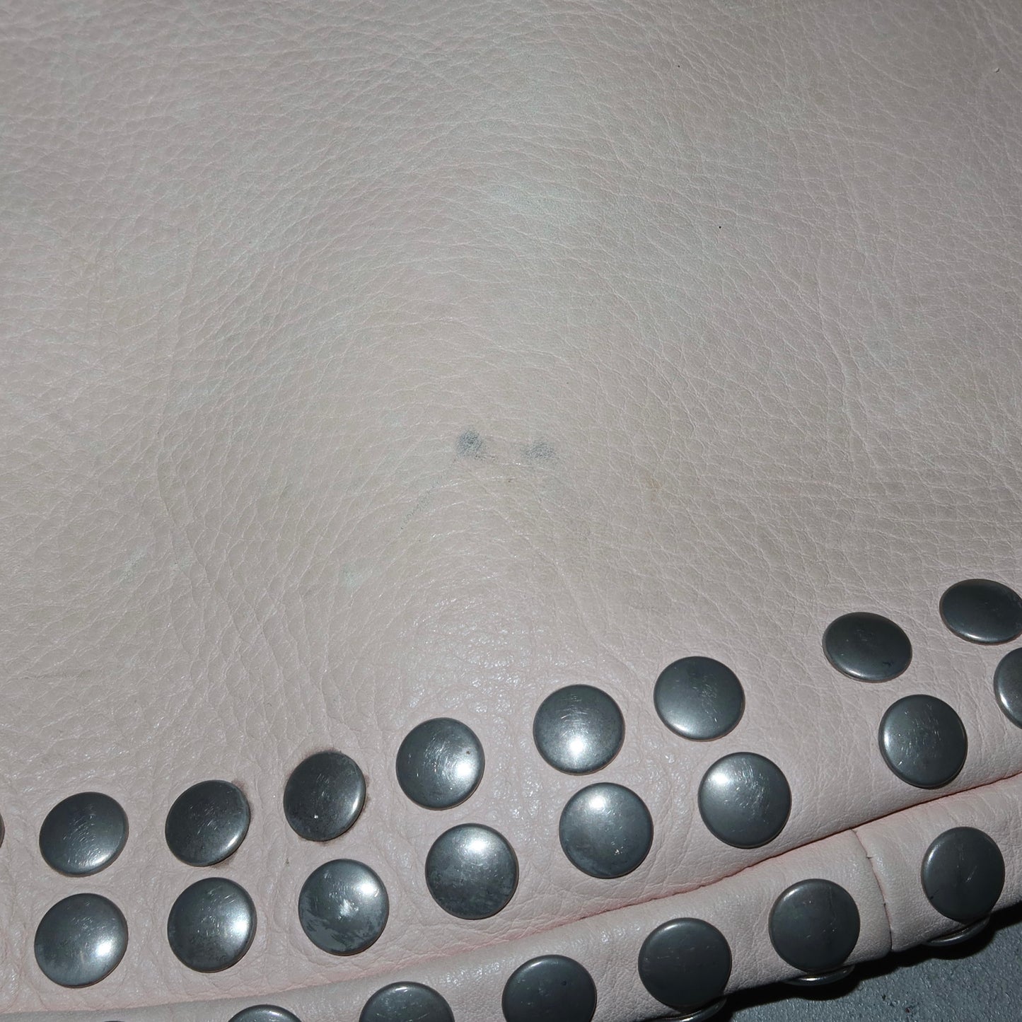 Marni Pink Studded Crossbody