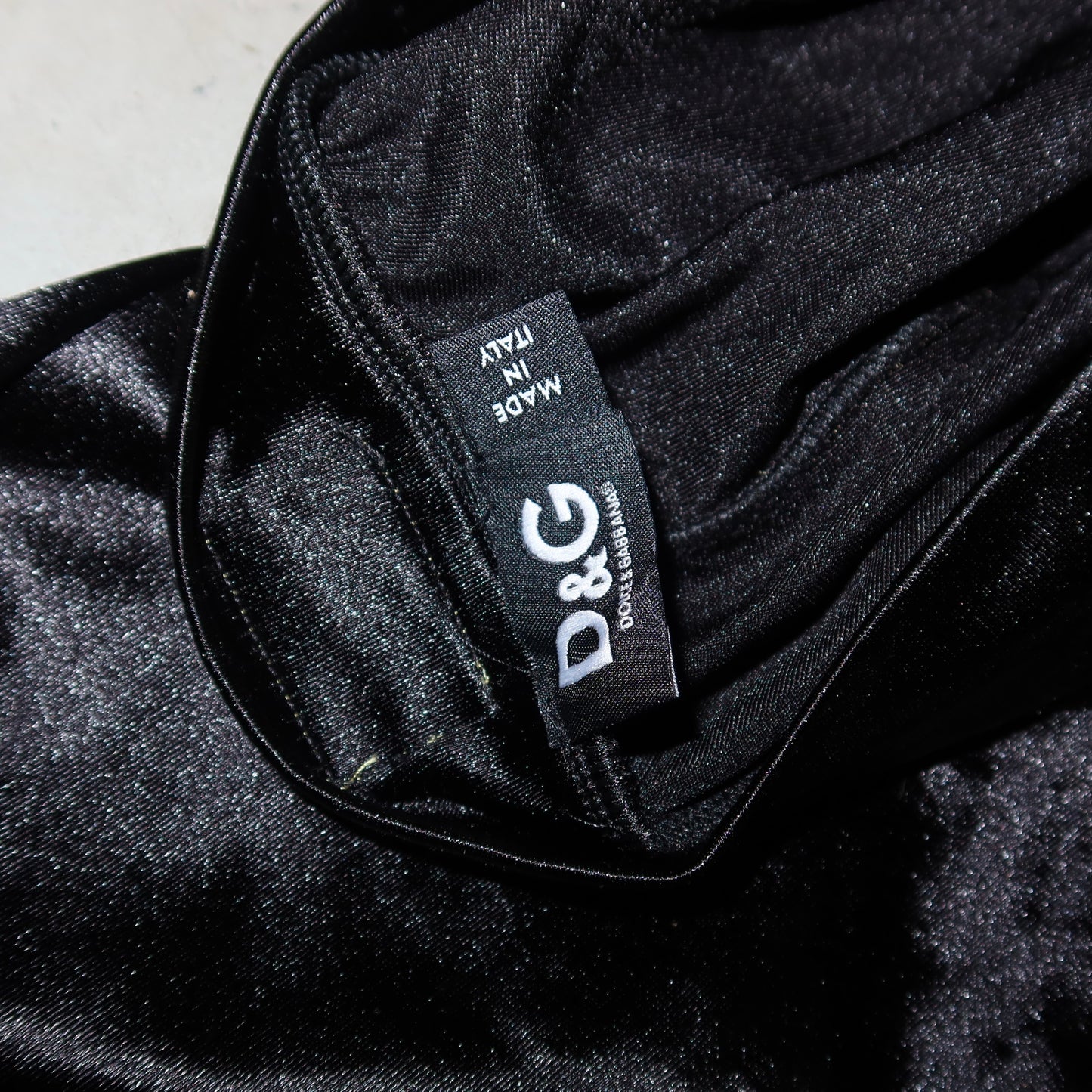 D&G Shiny Capris