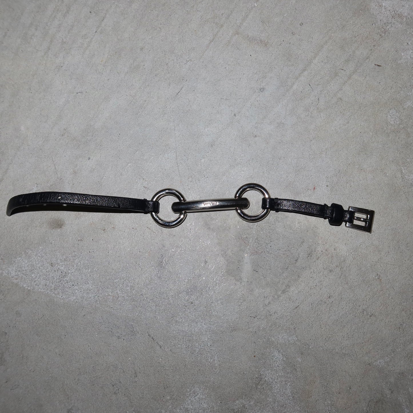 Prada Leather Bracelet