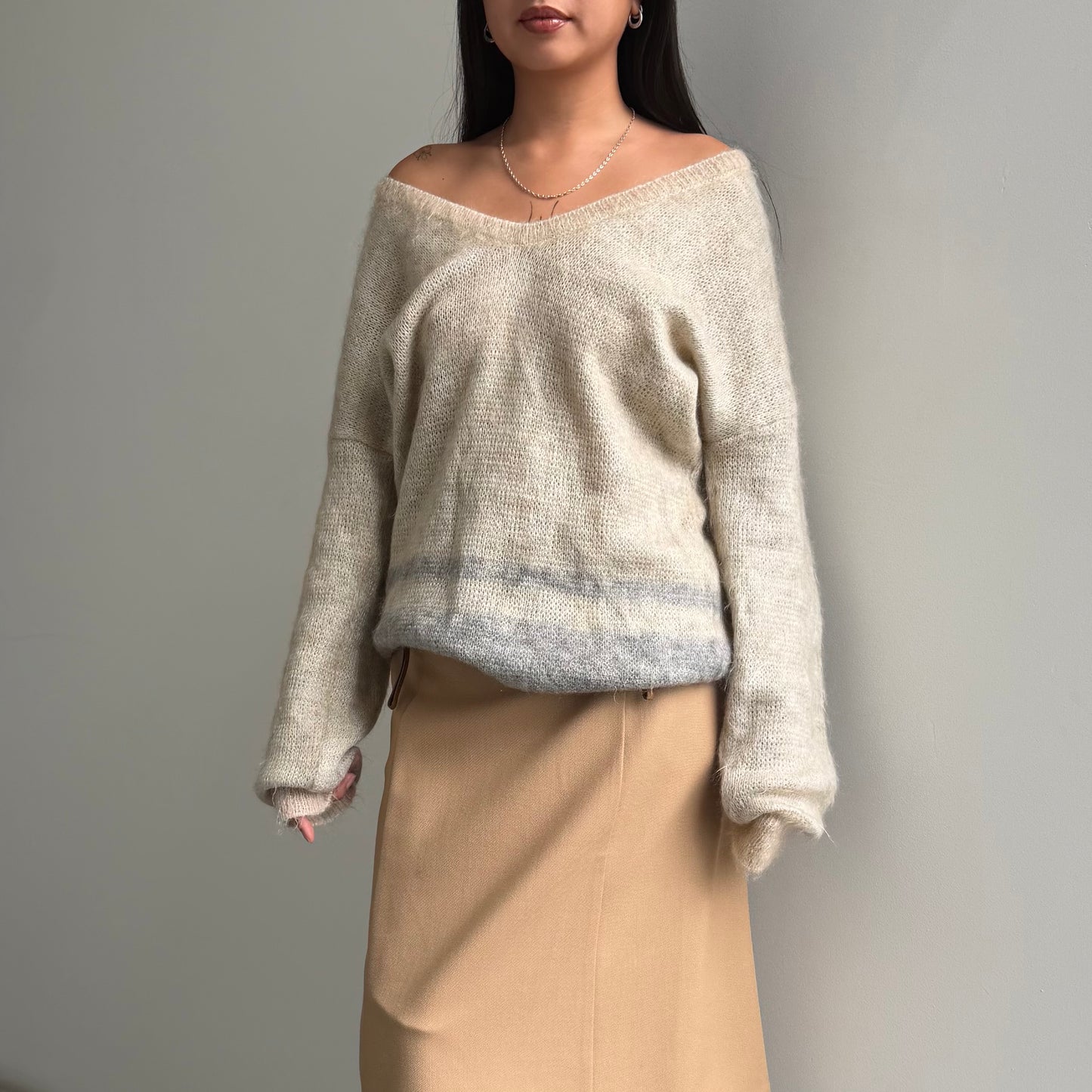 Chloé AW2011 Alpaca Jumper