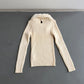 Valentino Fur Collar Sweater