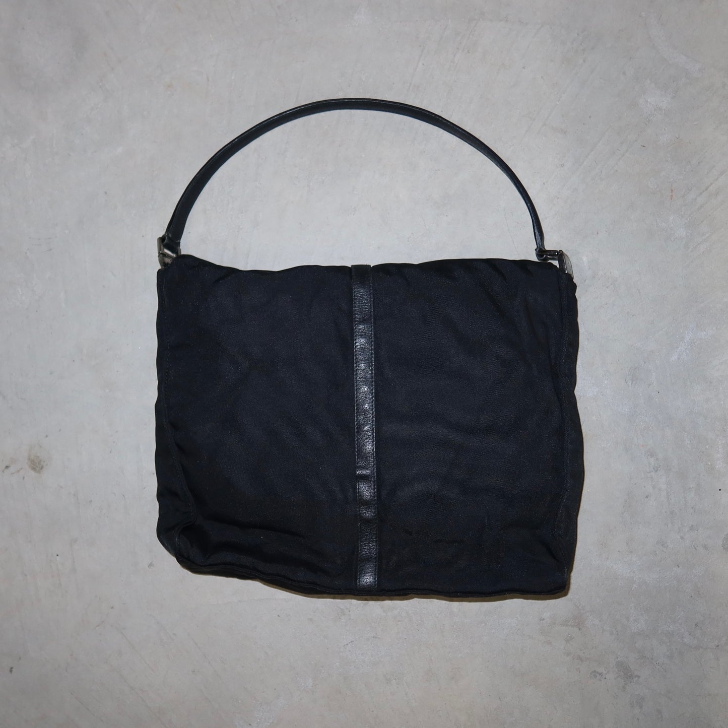 Gucci Nylon Square Jackie Bag