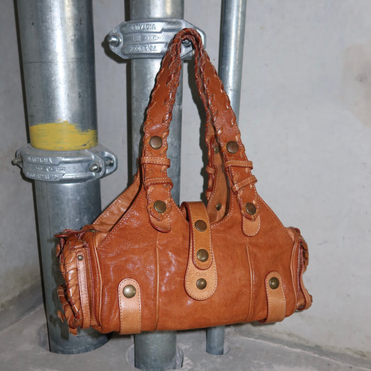 Chloé Brown Leather Silverado