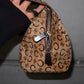 Celine Cowhide Macadam Mini Boston Bag