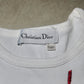 Dior Kids Cropped 'Baby' Tee