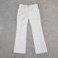 Chloé by Stella McCartney SS2000 Rare White Skull Flares