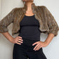 Vintage Rabbit Fur Bolero