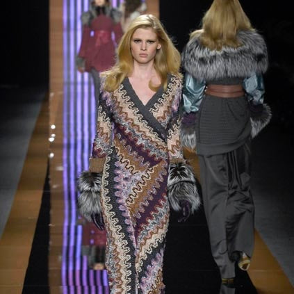 Missoni AW2007 Wrap Dress