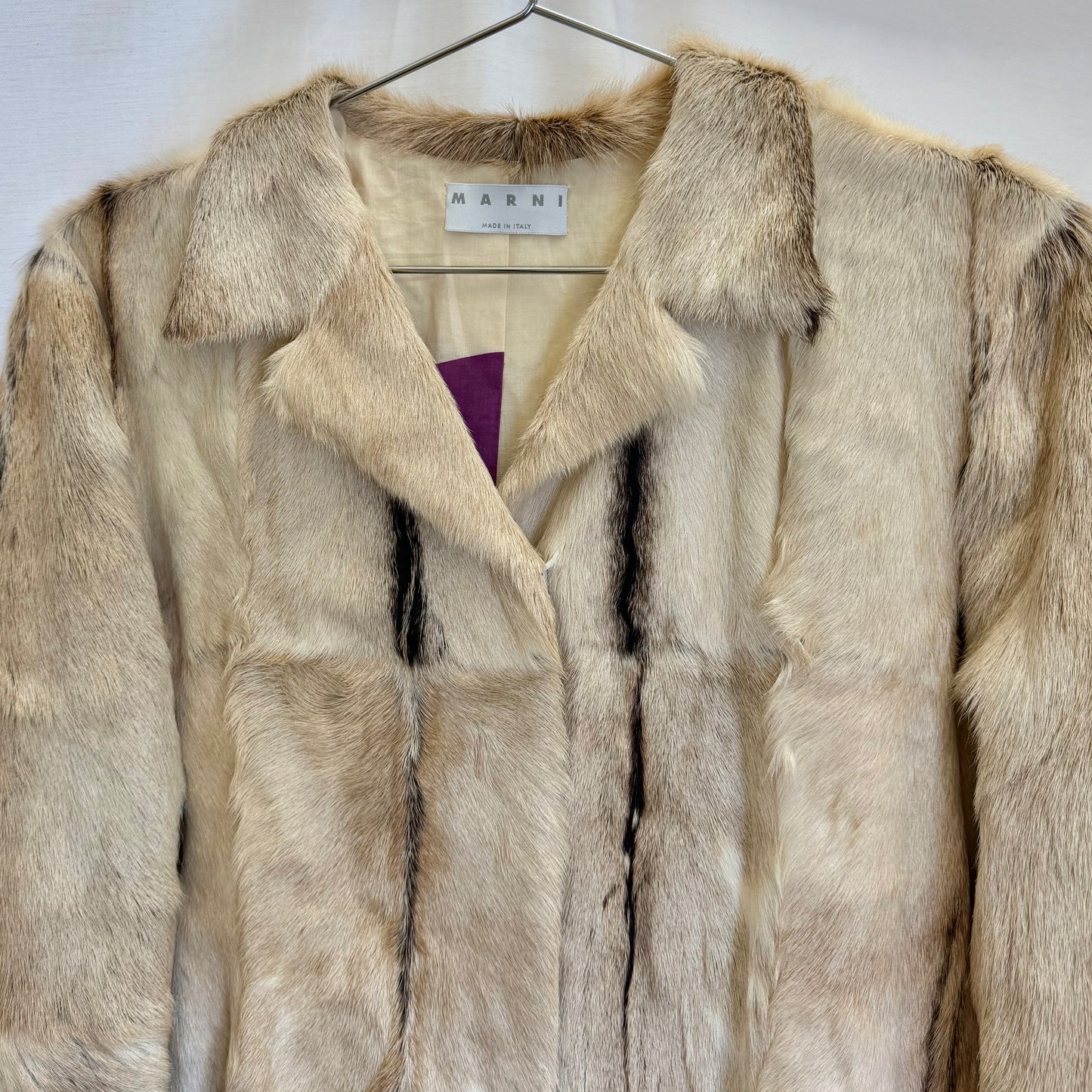 Marni 90’s Fur Coat