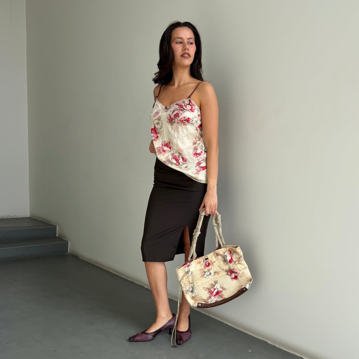 Marni Floral Bag