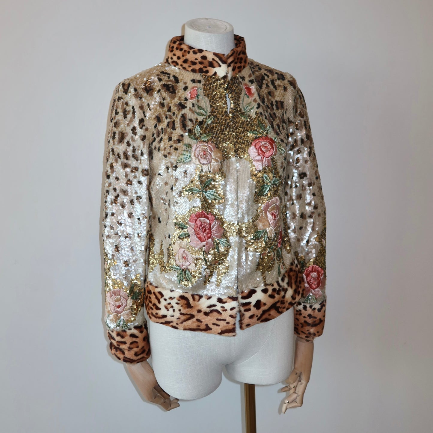 Blumarine AW2004 Sequin Jacket