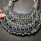 Chloe Black Beaded Bracelet Bag