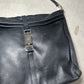 Gucci Square Black Leather Jackie Bag