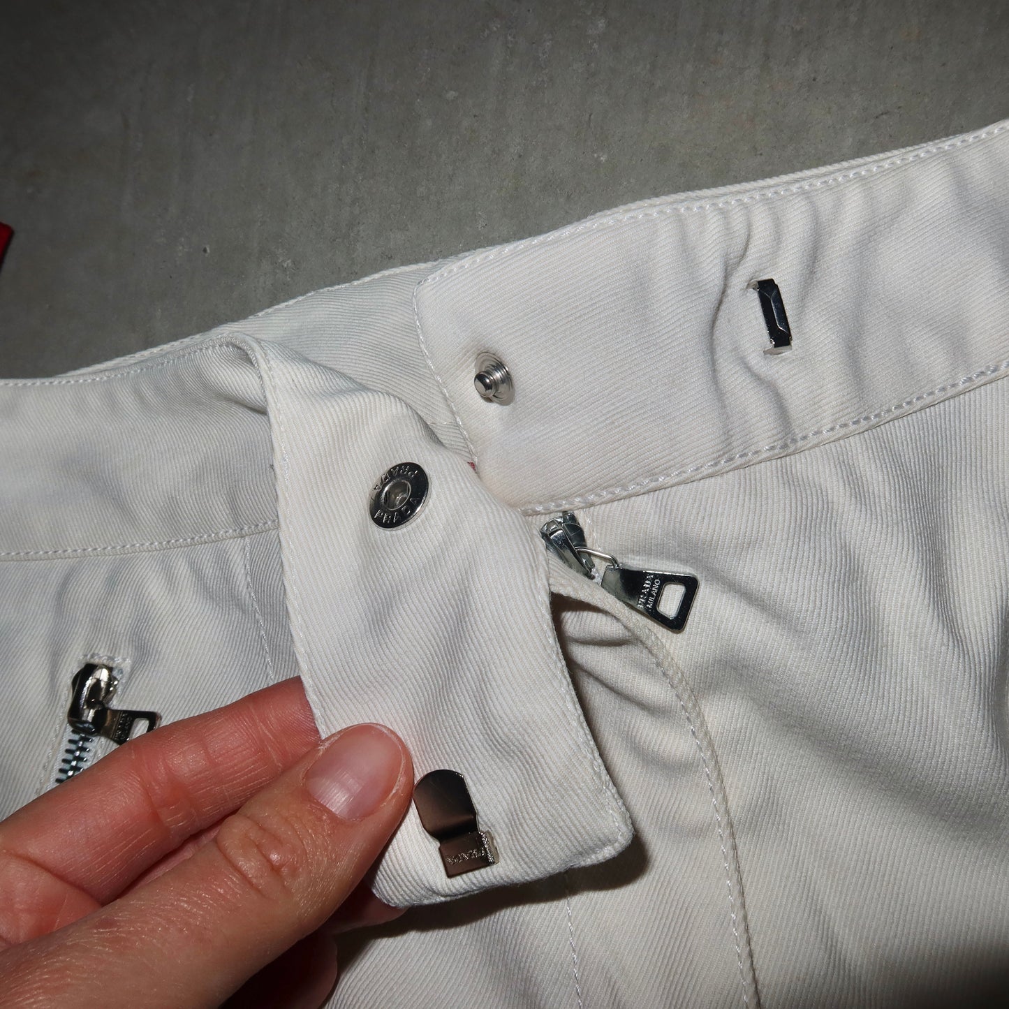 Prada Sport White Pants