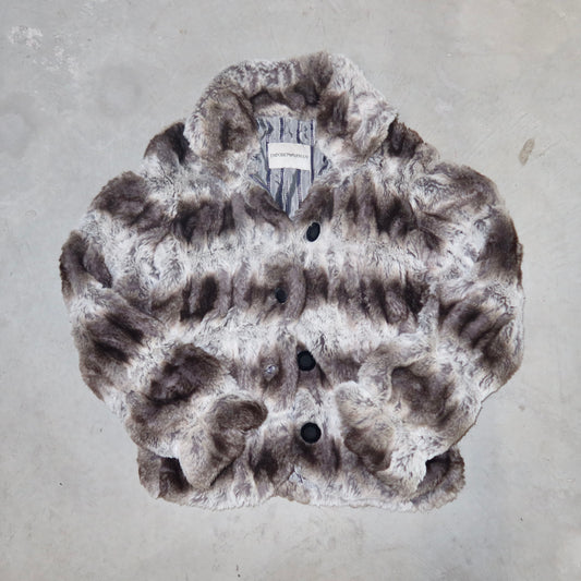 Emporio Armani AW2005 Faux Fur Coat