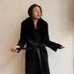 Vintage Suede Trench