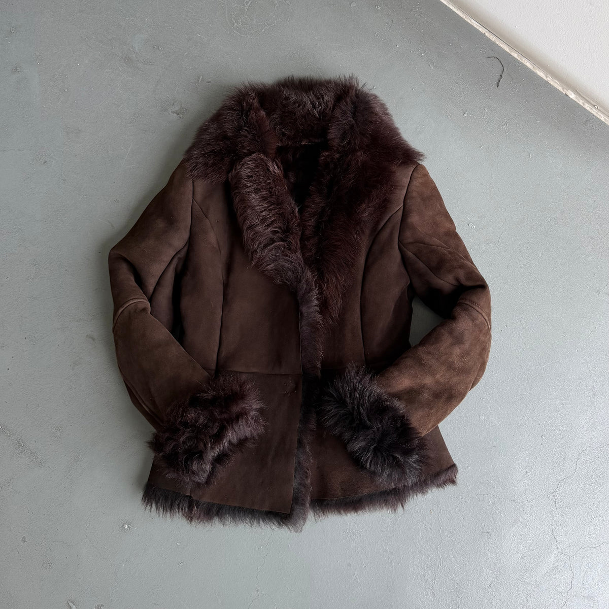 Vintage Shearling Coat