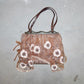 Jamin Puech Floral Curtain Bag