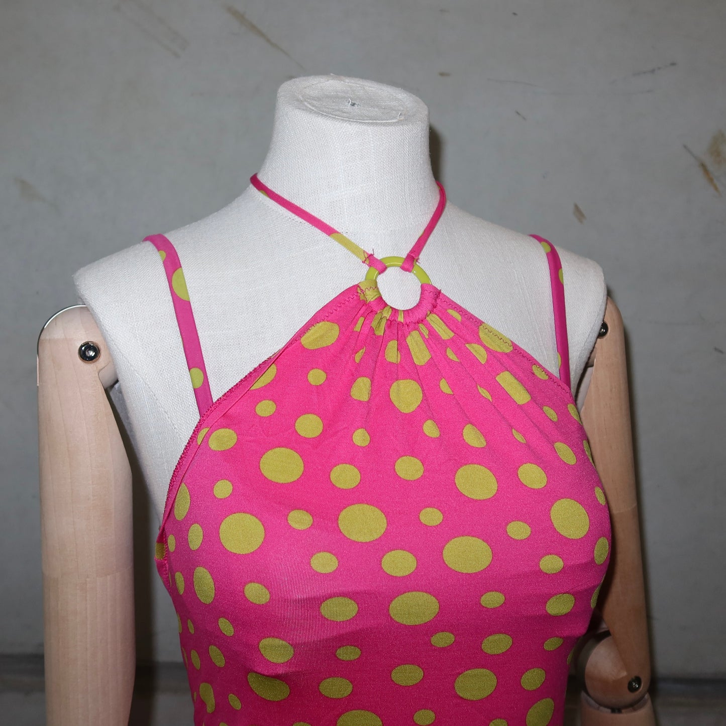 D&G Three Piece Polka Dot Swim Set