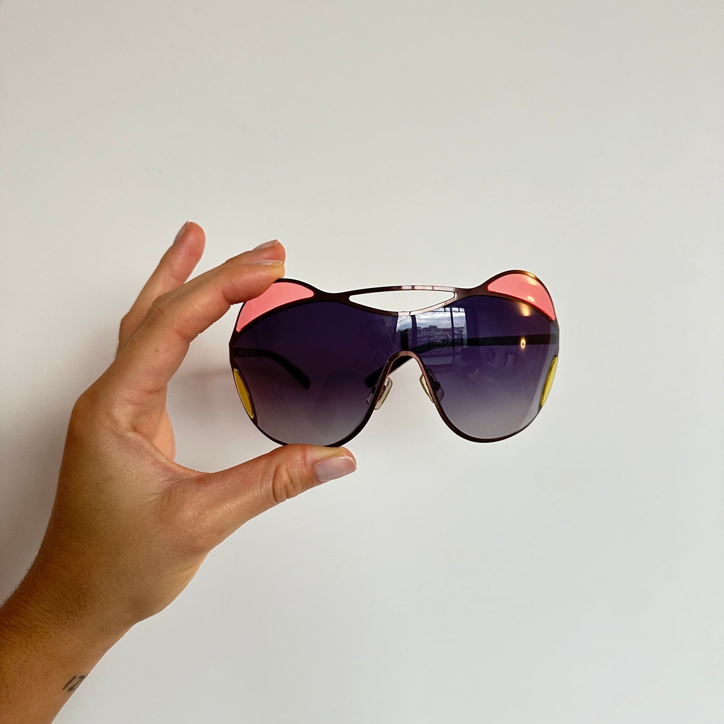 Miu Miu SS2008 Bug Eye Sunglasses