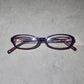 Celine Purple Glasses