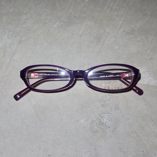 Celine Purple Glasses