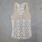 Chloé SS2004 Beaded Camisole Top