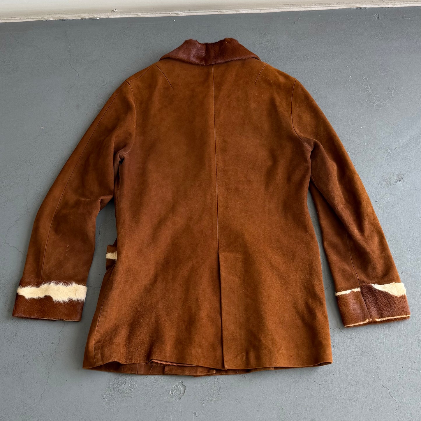 Vintage Suede Jacket