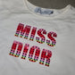 Dior Kids ‘Miss Dior’ Tee