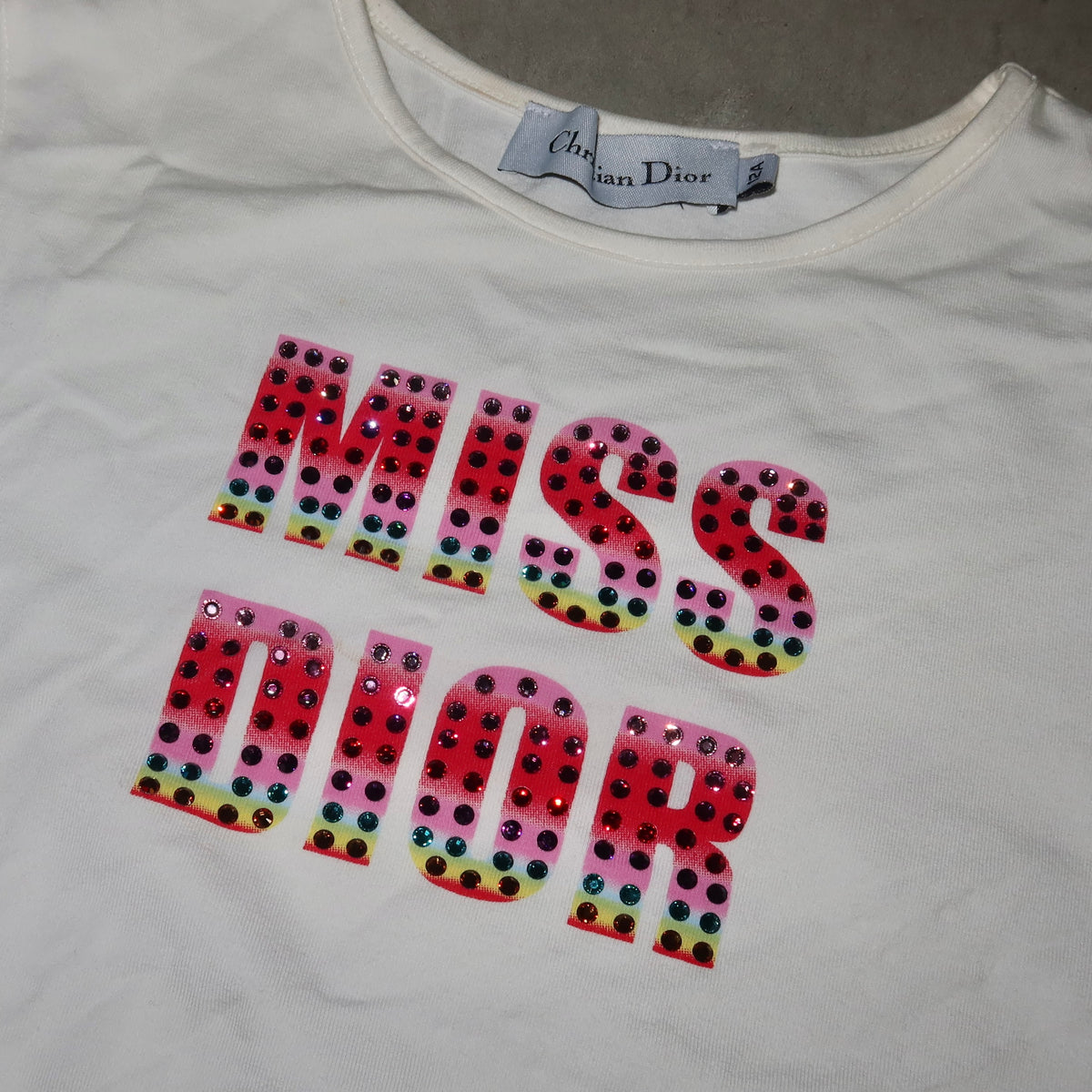 Dior Kids ‘Miss Dior’ Tee