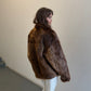 Vintage Men’s Beaver Fur Bomber