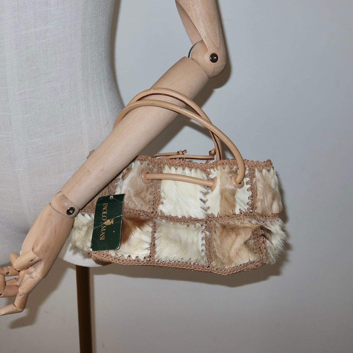 Paolo Masi Cowhide Mini Bag