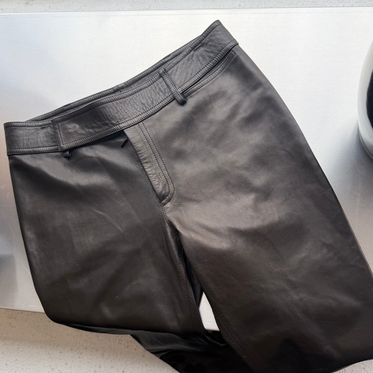 Gucci Leather Pants